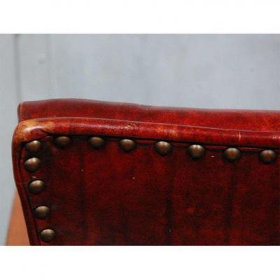 Pair of Antique Bankers Chairs