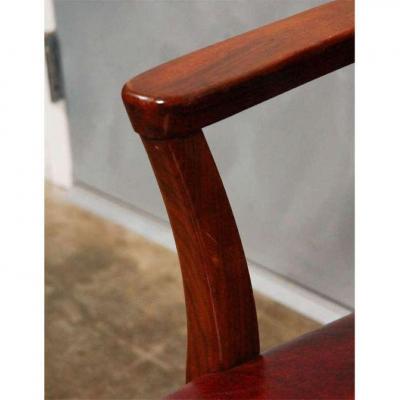 Pair of Antique Bankers Chairs