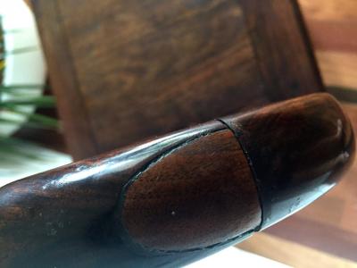 Pair of Antique Chinese Huanghuali Side Chairs