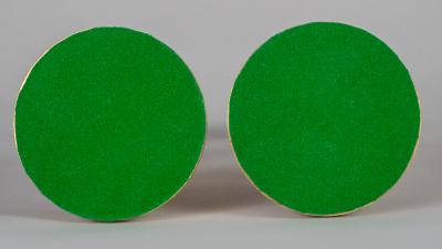 Pair of Antique English Gilded Bronze Candlesticks