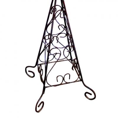 Pair of Antique European Wire Planters