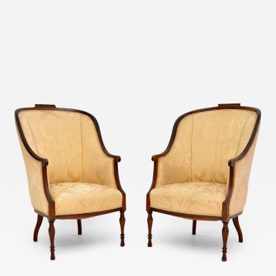 Pair of Antique French Armchairs