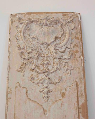 Pair of Antique French Painted Boiserie Panels