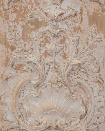 Pair of Antique French Painted Boiserie Panels