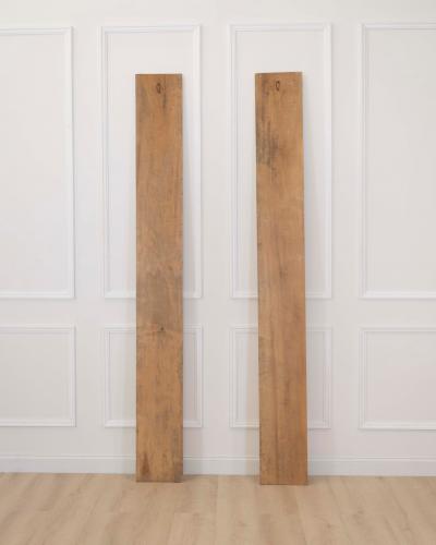 Pair of Antique French Painted Boiserie Panels