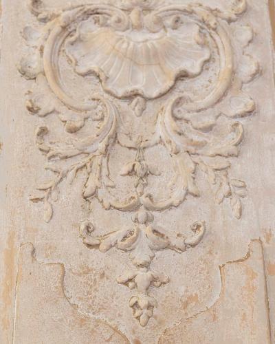 Pair of Antique French Painted Boiserie Panels
