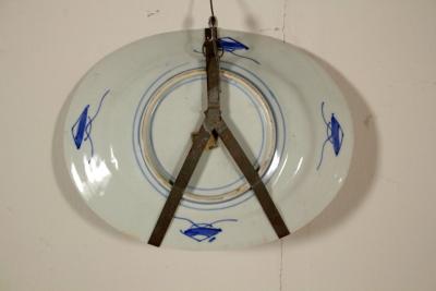 Pair of Antique Imari Chargers