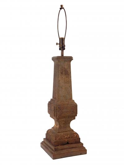 Pair of Antique Metal Lamps