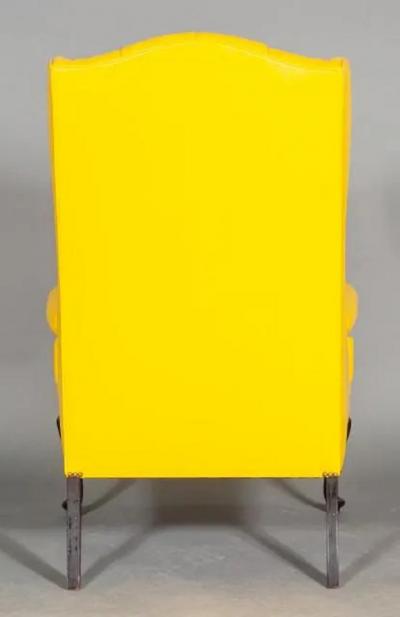 Pair of Antique Style Wingback Chairs