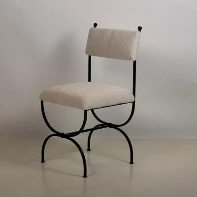Pair of Arcade Side Chairs by Design Fr res in COM
