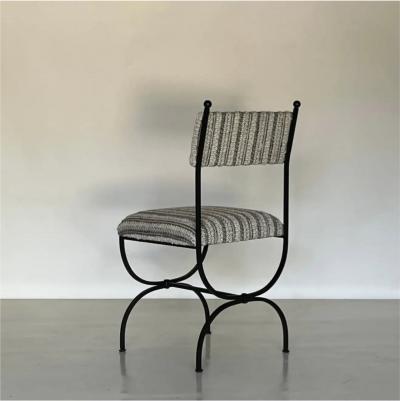 Pair of Arcade Side Chairs by Design Fr res in COM