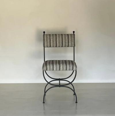 Pair of Arcade Side Chairs by Design Fr res in COM