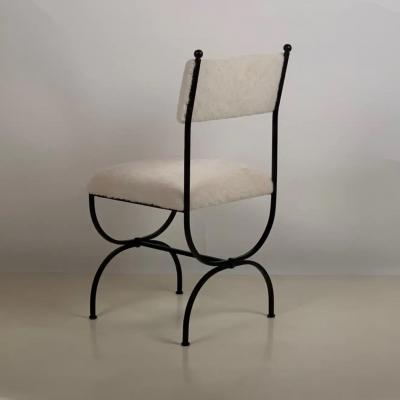 Pair of Arcade Side Chairs by Design Fr res in COM