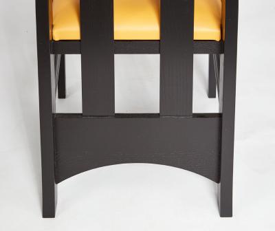 Pair of Argyle Chairs designed by Charles R Mackintosh and Produced by Cassina