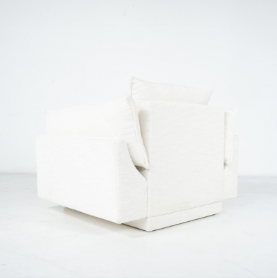 Pair of Armchairs Cado by Gunnar Gravesen and David Lewis Divano Italy 1970