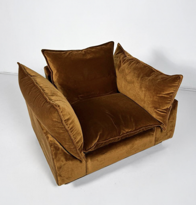 Pair of Armchairs Cado by Gunnar Gravesen and David Lewis Divano for ICF