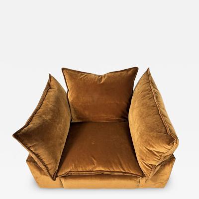 Pair of Armchairs Cado by Gunnar Gravesen and David Lewis Divano for ICF