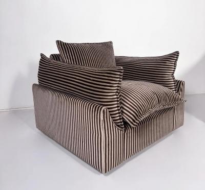 Pair of Armchairs Cado by Gunnar Gravesen and David Lewis Divano for ICF