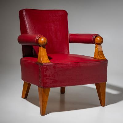 Pair of Armchairs Italy 1950s