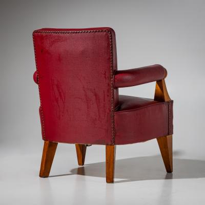 Pair of Armchairs Italy 1950s