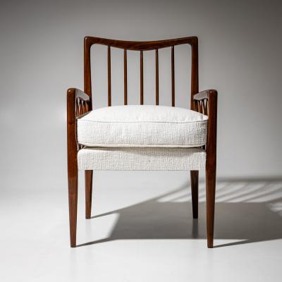 Pair of Armchairs Italy Mid 20th Century