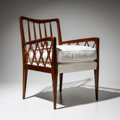 Pair of Armchairs Italy Mid 20th Century