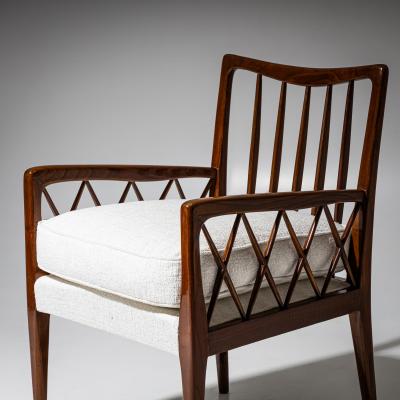 Pair of Armchairs Italy Mid 20th Century