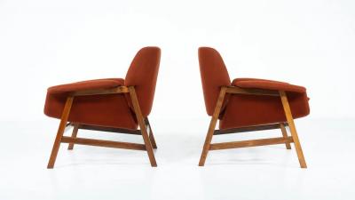 Pair of Armchairs Mod 849 by Gianfranco Frattini for Cassina 1950s