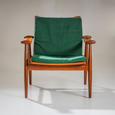 Pair of Armchairs Model 133 by Finn Juhl for France Son Denmark