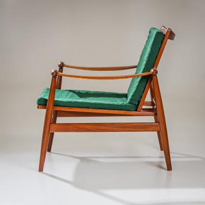 Pair of Armchairs Model 133 by Finn Juhl for France Son Denmark