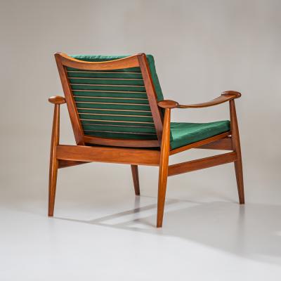Pair of Armchairs Model 133 by Finn Juhl for France Son Denmark