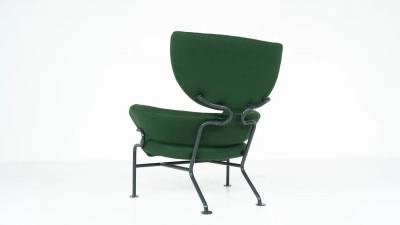 Pair of Armchairs Tre Pezzi Mod PL19 by Franco Albini and Franca Helg