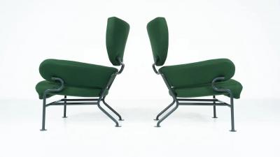 Pair of Armchairs Tre Pezzi Mod PL19 by Franco Albini and Franca Helg