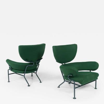 Pair of Armchairs Tre Pezzi Mod PL19 by Franco Albini and Franca Helg