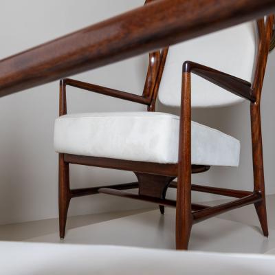 Pair of Armchairs Triennale by Gio Ponti for ISA Bergamo Italy 1953