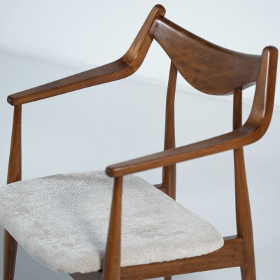 Pair of Armchairs by Heczendorfer L szl Hungary 1960