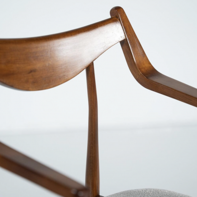 Pair of Armchairs by Heczendorfer L szl Hungary 1960