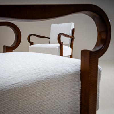 Pair of Armchairs possibly Italy 1940s