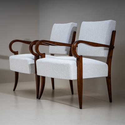 Pair of Armchairs possibly Italy 1940s