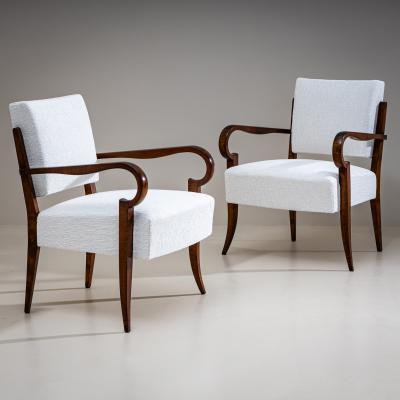 Pair of Armchairs possibly Italy 1940s