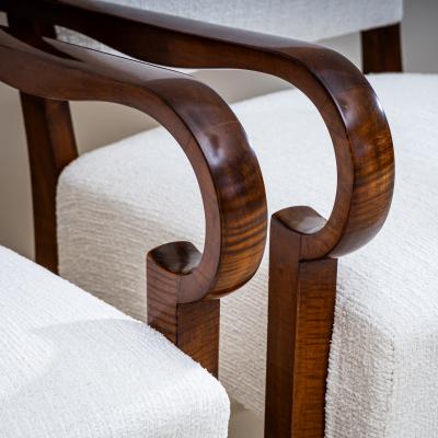 Pair of Armchairs possibly Italy 1940s