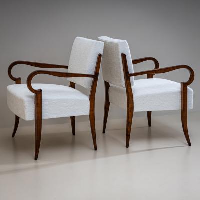 Pair of Armchairs possibly Italy 1940s