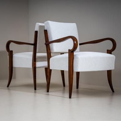 Pair of Armchairs possibly Italy 1940s