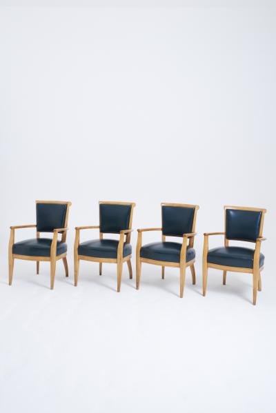 Pair of Art Deco Armchairs