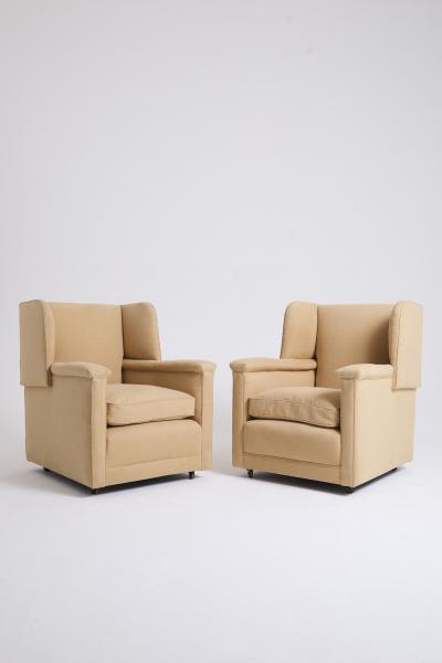 Pair of Art Deco Armchairs