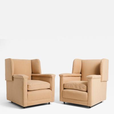 Pair of Art Deco Armchairs