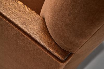 Pair of Art Deco Armchairs Europe First half of the 20th Century