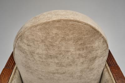 Pair of Art Deco Armchairs Europe First half of the 20th Century