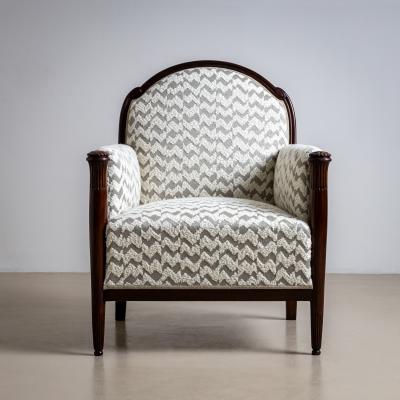 Pair of Art Deco Armchairs France circa 1920