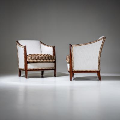 Pair of Art Deco Armchairs France circa 1920